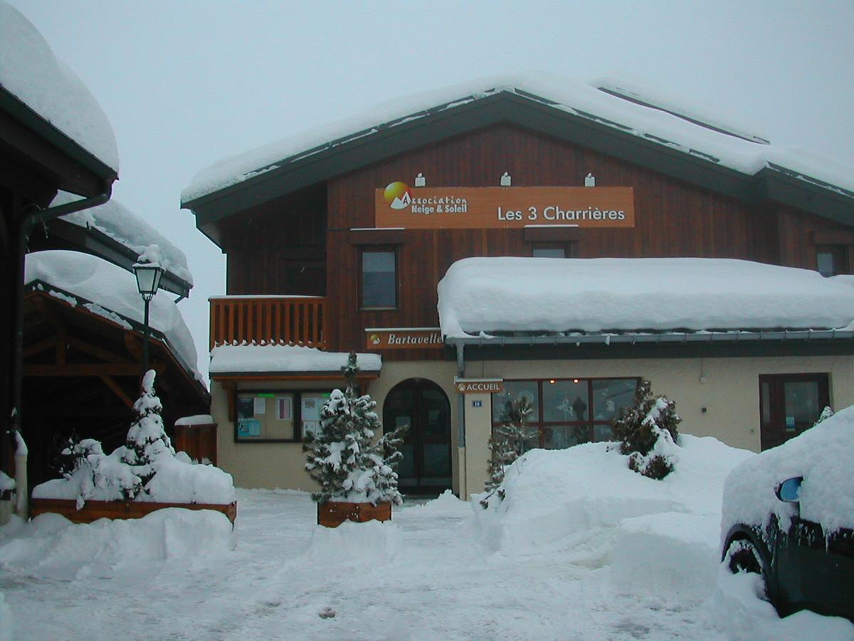 Neige Et Soleil Lägenhet La Plagne Exteriör bild