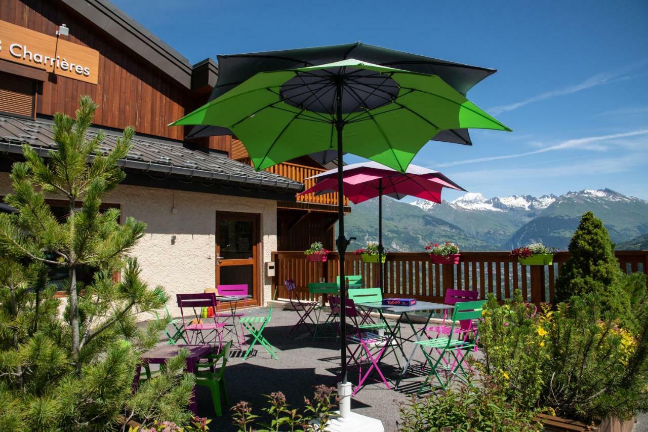 Neige Et Soleil Lägenhet La Plagne Exteriör bild